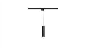 Lampa Wisząca Snow Czarna Do Szynoprzewodu 3F Lp-731/1P 3F Bk Light Prestige