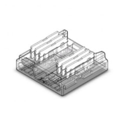 Złącze do taśmy LED - MC - RGB+CCT 12mm - COB - taśma do przewodu - ED00033917