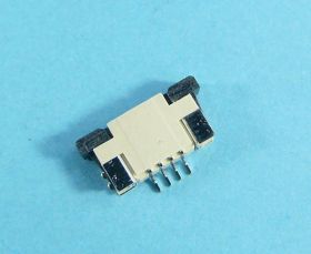 FFC DS1020-07-4VBT1B-R GN.4-PIN r=1mm