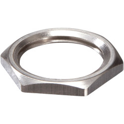 Wiska 10063144 EMMU 25 Metric Brass Locknut, Pack of 100