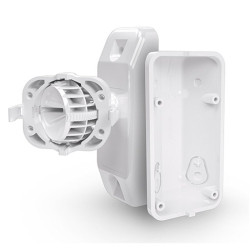 Uchwyt BRACKET C do czujnikaPIR czujek czujki OPAL SATEL kątowy i kulowy