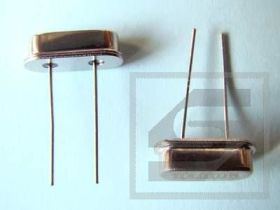 Rezonator kwarcowy 4.000MHz WTL HC49/S niski;przewlekany (THT);Pbf