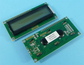 WC-1602A-FIW K/W-E6 C 16x2 LCD!WYŚWIETLA