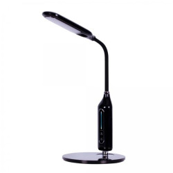 Lampa biurkowa MIDA LED, czarna, regulacja barwy 700Lm K-BL1072 CZARNY Kaja Lighting