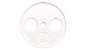 Berker R.1/R.3 Element Centralny Do Gniazda Antenowego 2- 3-Wyjściowego Biała...