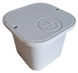 Studzienka uziomowa 200x200x165 IK10 EN124 bez dna