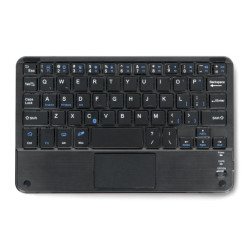 Klawiatura Bluetooth 3.0 z Touchpad - czarna - 7 cali