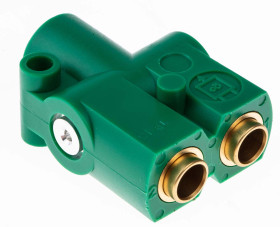 Pneumatyczny zawór wahadłowy, AND, Rura, 6mm, 200NL/min, 8 barów