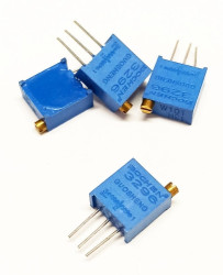 Potencjometr wieloobrotowy montażowy 20R, seria 3296W