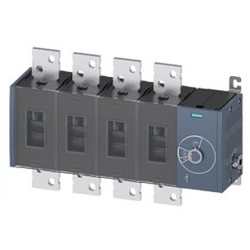 Rozłącznik izolacyjny 4-biegunowy 2000A Siemens Na stałe 1000kW