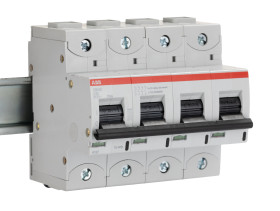 Wyłącznik nadprądowy MCB, Typ Z, 1-biegunowy, 2A, 253V, 72V, na szynę DIN, ABB S201-Z2A, S200