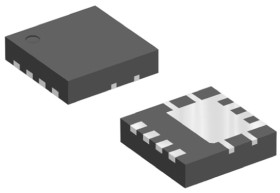MOSFET P-kanałowy 7,2 A PowerDI3333-8 40 V SMD Pojedynczy 810 mW 45 miliomów