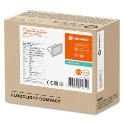 Projektor LED FLOOD COMPACT V 10W 1000lm 4000K IP65 SYM 100 biały 3 LATA GWARANCJI 4058075574618