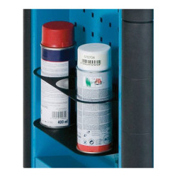 Hazet 179-35 Tin Holder Black Sturdy Organiser for Workspace Management