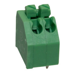 Camblock Plus CSTBP45VDA/2 3.5mm 45 Degree Screwless T/Block Pin Setting A 2p