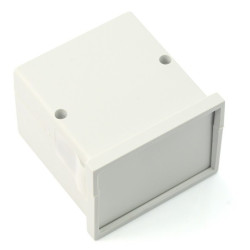 Obudowa plastikowa Maszczyk KM-62+PG ABS - 72x72x55mm jasnoszary