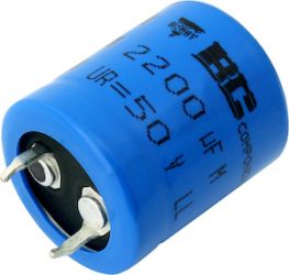 058/059 PLL-SI Aluminum Electrolytic Capacitors Power Long Life Snap-In