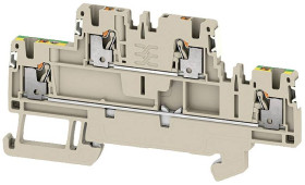 Złączka wielopoziomowa Weidmüller 2675080000 zacisk push-in, złącze wtykowe 50 szt.
