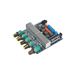 Moduł wzmacniacza audio TPA3116 2x50W+100W z Bluetooth 5.0