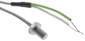 Termopara typ K do +250C 13mm kabel 2m, Stal nierdzewna IEC