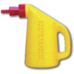 Pojemnik do przechowywania szerokość 280mm wysokość 240mm Czerwona, żółta Plastik SAM