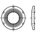 Podkładka Alstertaler Schrauben & Präzisionsteile 159420 4 mm 8.2 mm cynkowany stal sprężynowa 250 szt.