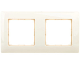 VENA Ramka podwójna krem 510382