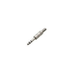Wtyk Jack 6,3 stereo metal