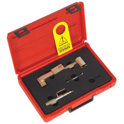 Sealey VS4387 Petrol Engine Timing Tool Kit - Ford, Volvo - Belt Drive