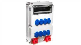 Rozdzielnica Stacjonarna Koszalin 32A/5P, 16A/5P, 8X2p+Z 9026506W