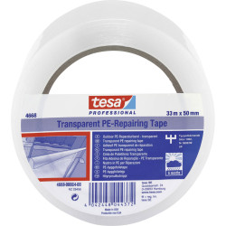 tesa 56302-00000-04 Nopi repair Tape silver 25m x 50mm fabric-reinforced
