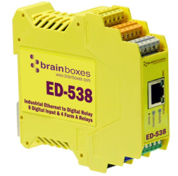I/O module, 1 port, BRAINBOXES ED-538
