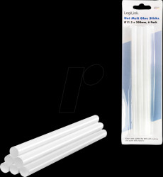 WZ0055 Heißklebestifte Ø11,2 mm, 6 Stück, passend für WZ0052