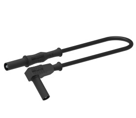 Przewód pomiarowy 2357-IEC-50N, 36A, 1kV, kolor: Czarny, Electro PJP