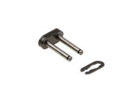 Ogniwo łańcucha rolkowego, typ: 20B-1, połączenie: ‎Łącze łączące, Stal