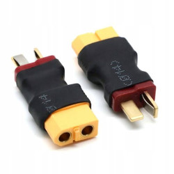 ADAPTER XT60 ŻEŃSKIE - DEAN-T MĘSKIE PRZEJŚCIÓWKA