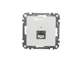 SEDNA DESIGN & ELEMENTS Gniazdo komputerowe RJ45 kat.5e STP białe SDD111451S SCHNEIDER ELECTRIC