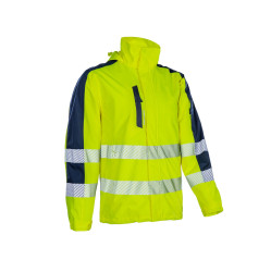 Kurtka, 5HOT16, rodzaj Męski, 3XL, Żółty odblaskowy