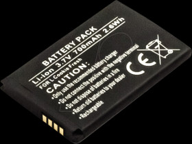 10547 Smartphone battery for LG devices, Li-Ion, 700 mAh