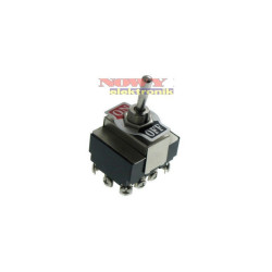 Przełącznik KN3B-402 On-On 12 pin/2 pozycje