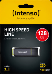 3537491 USB-Stick, USB 3.1, 128 GB, High Speed Line