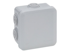 Puszka Plexo 80x80x45 7 wejść 092126 LEGRAND