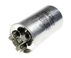 25uF+5uF/450V KONEK.DUAL CBB65 50x85mm