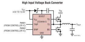 High Voltage Synchronous N-Channel MOSFET Driver