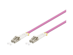 Kabel LWL, Multimode (OM4) Violett