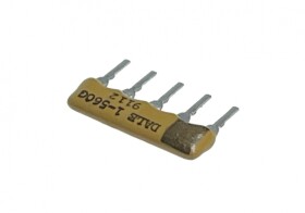 Drabinka Rezystorowa 4x 56R (5pin) - Dale