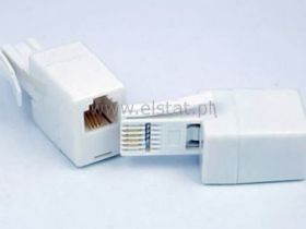 Złącze telef. wt. UK / gn. RJ11