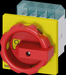3LD2003-0TK53 SENTRON 3LD circuit breakers, red/yellow
