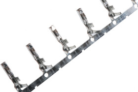 Zacisk zagniatany Żeński TE Connectivity AMP Universal Power 20AWG 0.5mm² Obudowa złącza AMP Universal Power