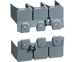 Osłona przyłączy standardowych x250 3P HYB027H HAGER